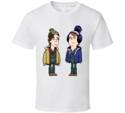 The Mckenzie Brothers Bob And Doug Cartoon T Shirt The Mckenzie Brothers Bob And Doug Cartoon T Shirt
