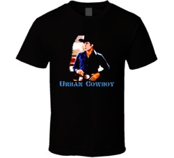 Urban Cowboy Movie 80S Travolta T Shirt