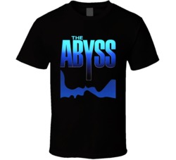 The Abyss Sci Fi Movie 80S T Shirt