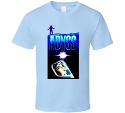 The Abyss Sci Fi Movie 80S T Shirt
