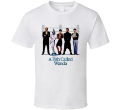 A Fish Called Wanda Movie 80S T Shirt