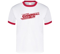 Cannonball Run 80S Movie T Shirt
