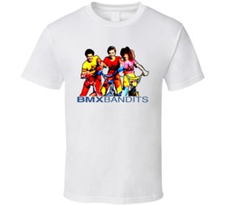 Bmx Bandits 80S Movie T Shirt