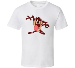 Taz Looney Tunes Cartoon 80S T Shirt