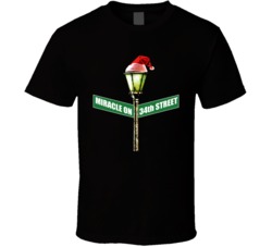 Miracle On 34Th Street Christmas T Shirt