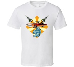 The Lively Set Classic Cars T Shirt