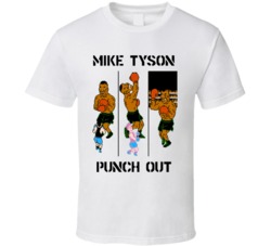 Mike Tyson Punch Out Video Game 80S T Shirt