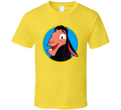 The Emperors New Groove Cartoon T Shirt