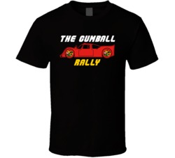 The Gumball Rally Classic T Shirt