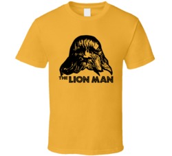 The Lion Man Classic T Shirt