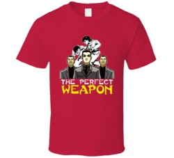 The Perfect Weapon Action T Shirt