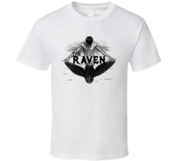 The Raven Horror Classic T Shirt