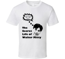 The Secret Life Of Walter Mitty Classic T Shirt