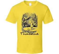 Thumbelina Fairy Tale Classic T Shirt