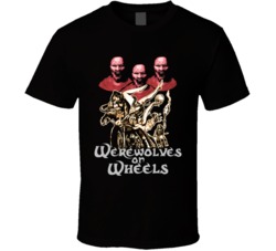 Werewolves On Wheels Horror T Shirt