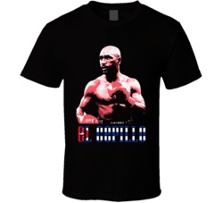 Joel Casamayor Cuba Boxing T Shirt