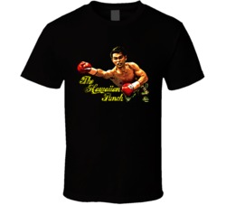 Brian Viloria Hawaiian Punch Boxing T Shirt