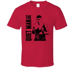 John Ruiz Quiet Man Boxing T Shirt