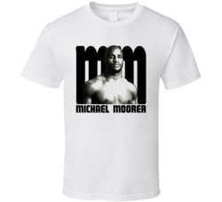 Michael Moorer Double M Boxing T Shirt