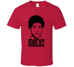 Hector Camacho Macho Boxing T Shirt