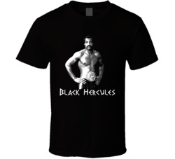 Ken Norton Black Hercules Boxing T Shirt