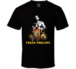 Verno Phillips Boxing T Shirt