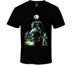 American Werewolf In London Horror T Shirt