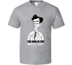 The Man In The White Suit Classic T Shirt