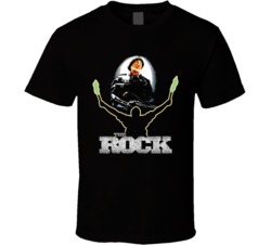 The Rock Action Classic T Shirt