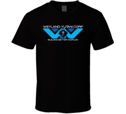 Alien Sci Fi Weyland Yutani Corp T Shirt