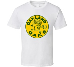 Oakland Oaks Basketball Classic T Shirt Oakland Oaks Basketball Classic T Shirt
