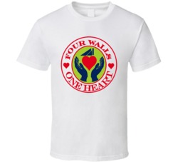 Four Walls One Heart Dexter T Shirt Four Walls One Heart Dexter T Shirt