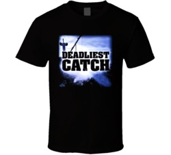 Deadliest Catch Reality Tv Series T Shirt Deadliest Catch Reality Tv Series T Shirt