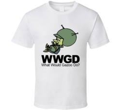 What Would Gazoo Do Flintstones T Shirt What Would Gazoo Do Flintstones T Shirt