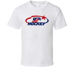 Team Usa Hockey Logo T Shirt Team Usa Hockey Logo T Shirt