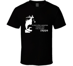 Frank Zappa Quote T Shirt Frank Zappa Quote T Shirt
