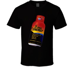 5 Hour Energy Drink T Shirt 5 Hour Energy Drink T Shirt