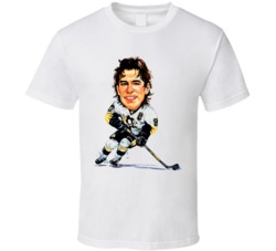 Sidney Crosby Cartoon Hockey Player T Shirt Sidney Crosby Cartoon Hockey Player T Shirt
