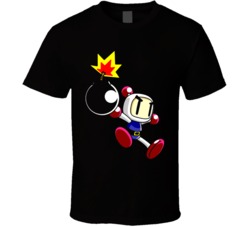 Bomberman Video Game T Shirt Bomberman Video Game T Shirt