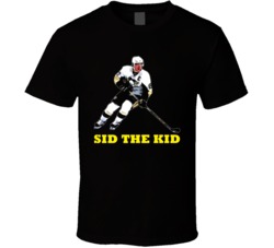 Sidney Crosby Hockey Player Sid The Kid T Shirt Sidney Crosby Hockey Player Sid The Kid T Shirt