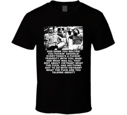The Big Lebowski The Dude Quote Funny T Shirt The Big Lebowski The Dude Quote Funny T Shirt