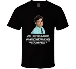Office Space Peter Quote Funny T Shirt Office Space Peter Quote Funny T Shirt