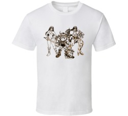 Golden Axe Video Game T Shirt Golden Axe Video Game T Shirt