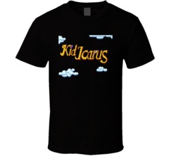 Kid Icarus Nes Video Game T Shirt Kid Icarus Nes Video Game T Shirt