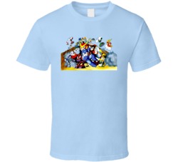 Megaman 2 Video Game Robot T Shirt Megaman 2 Video Game Robot T Shirt