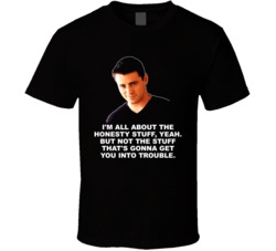 Joey Tribbiani Quote Tv Show Friends T Shirt Joey Tribbiani Quote Tv Show Friends T Shirt