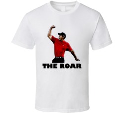 Tiger Woods Golfer Athlete Legend T Shirt Tiger Woods Golfer Athlete Legend T Shirt