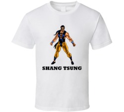 Shang Tsung Mortal Kombat Video Game Fighting T Shirt Shang Tsung Mortal Kombat Video Game Fighting T Shirt