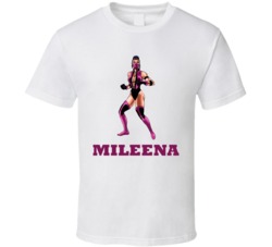 Mileena Mortal Kombat Video Game Fighting T Shirt Mileena Mortal Kombat Video Game Fighting T Shirt
