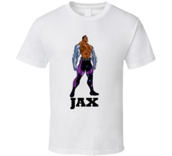 Jax Mortal Kombat Video Game Fighting T Shirt Jax Mortal Kombat Video Game Fighting T Shirt